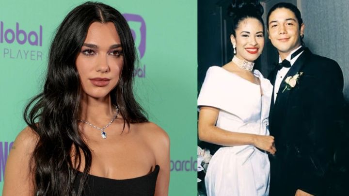 Chris Pérez, viudo de Selena Quintanilla, reacciona a la interpretación de Dua Lipa de 'Amor Prohibido'