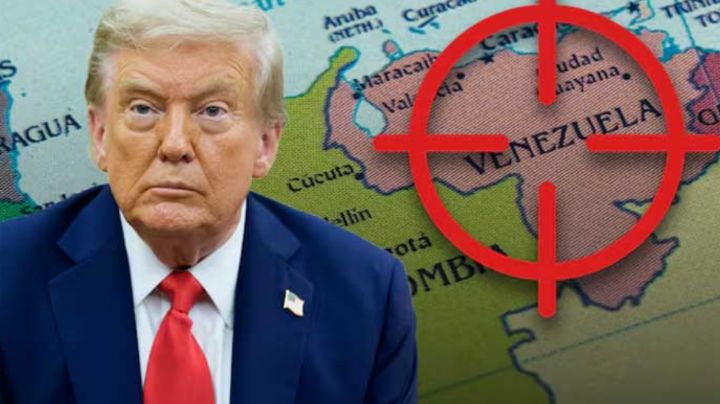 VIDEO: EU intercepta buque petrolero frente a Venezuela; Trump confirma operación