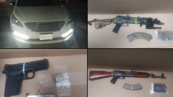 Pasarán 10 años tras las rejas: Sentencian a pareja sorprendida con armas al norte de Sonora