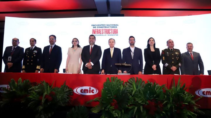 Alfonso Durazo resalta esfuerzos entre sector empresarial y gobierno para impulsar obras estratégicas en Sonora