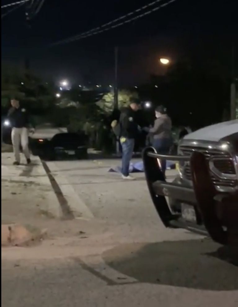 Hasta el momento, se desconoce la identidad de la víctima. Foto: Facebook