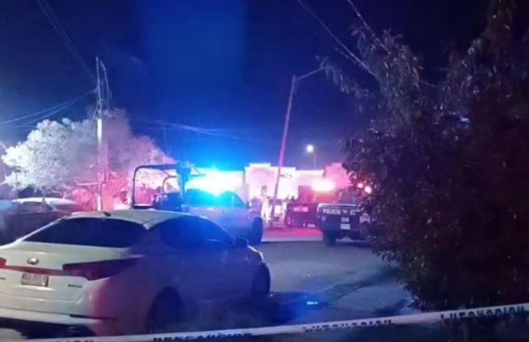 La balacera ocurrió la madrugada de este miércoles. Foto: Facebook