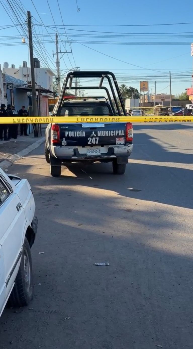 Ataque de carro a carro en la Nueva Palmira