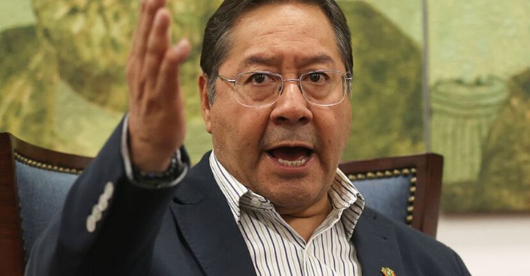 Luis Arce, expresidente de Bolivia 