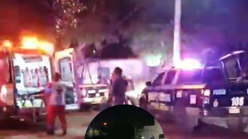 Sonora: Frente a su familia, sicarios matan a un hombre; el cuerpo quedó tirado en la calle