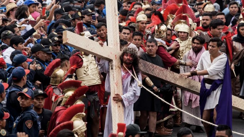 La Pasión de Cristo de Iztapalapa, Patrimonio Cultural Inmaterial de la Humanidad: Sheinbaum CELEBRA
