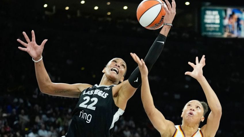 A'ja Wilson es la Atleta Femenina del Año de la AP tras histórica campaña en la WNBA