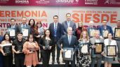 Foto ilustrativa de la nota titulada: Reconocen a 16 figuras en ceremonia 2025 del Salón de la Fama del Deportista Sonorense y Premio Estatal del Deporte
