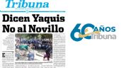 Foto ilustrativa de la nota titulada: 60 años, 60 historias: Desde el sur de Sonora dicen ¡No al Novillo!