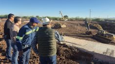Navojoa: Trabajos para la tecnificación del Valle del Mayo están a punto de concluir