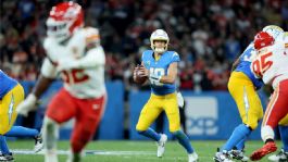 Foto que representa a Duelos de contrastes: Kansas City Chiefs, casi eliminados, se miden a unos ascendentes Chargers