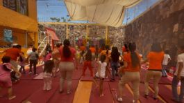 Foto que representa a Estrenan 'Nopalitos Time' en el Cereso Femenil de Ciudad Obregón; función abierta al público con causa social