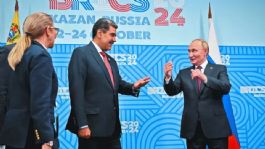 Foto que representa a Rusia reafirma respaldo a Venezuela ante incautación de petrolero por parte de Estados Unidos