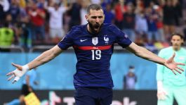 Foto que representa a Karim Benzema quiere regresar a la élite y disputar la Copa del Mundo 2026 con la Selección de Francia