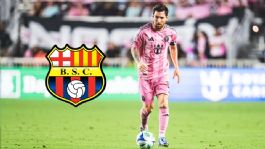 Foto que representa a Lionel Messi jugará contra el Barcelona SC; Inter de Miami abrirá el 2026 con amistosos en Sudamérica