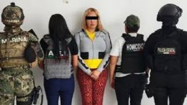 Foto que representa a Capturan a mujer implicada en balacera e incendio de bar en Puebla; siete personas murieron