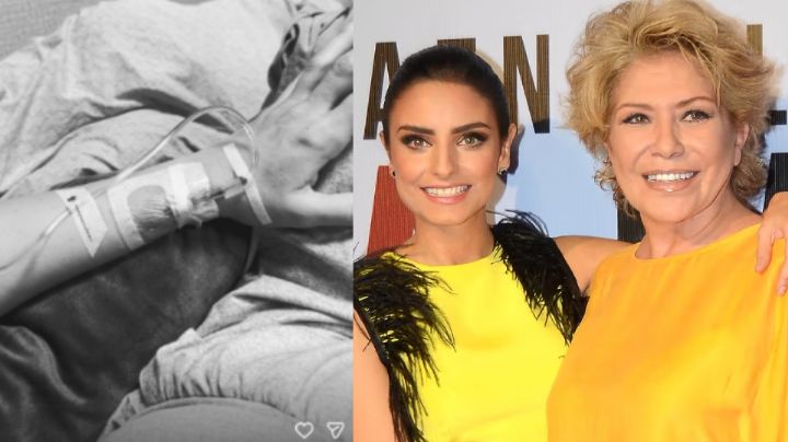 Aislinn Derbez, hospitalizada: Tras muerte de su madre, la actriz hace dura confesión de su salud