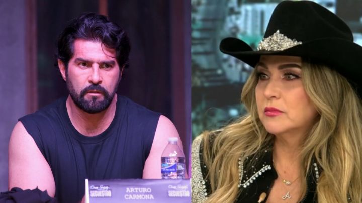 Arturo Carmona pone en su lugar a Alicia Villarreal y Cibad tras amenaza de demanda: "No es víctima"