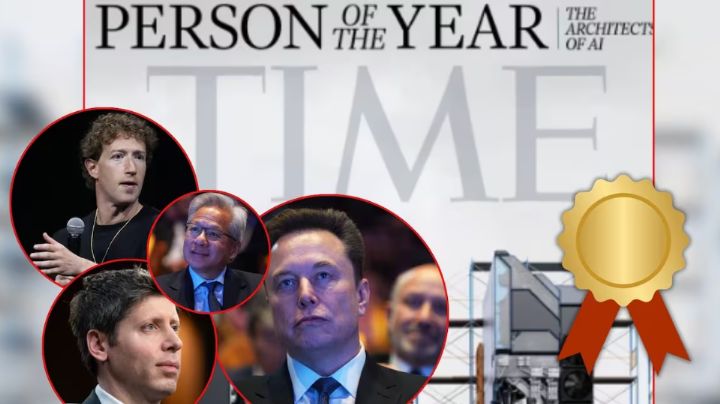 Revista TIME nombra a los "arquitectos de la Inteligencia Artificial" como 'Persona del Año'