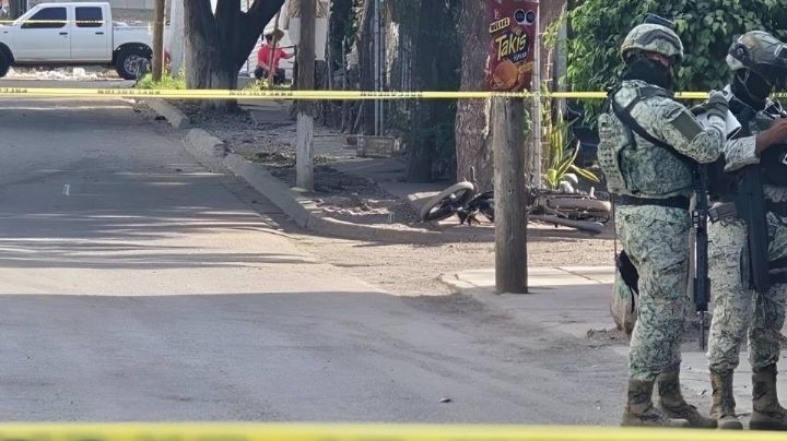 Intentó correr: Sicarios dan alcance a motociclista y lo asesinan a tiros al suroriente de Culiacán