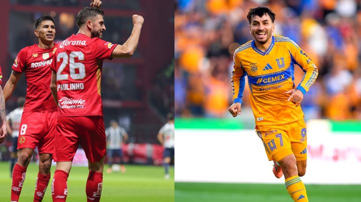 Toluca y Tigres se juegan el título de la Liga MX; antecedentes entre los finalistas del Apertura 2025