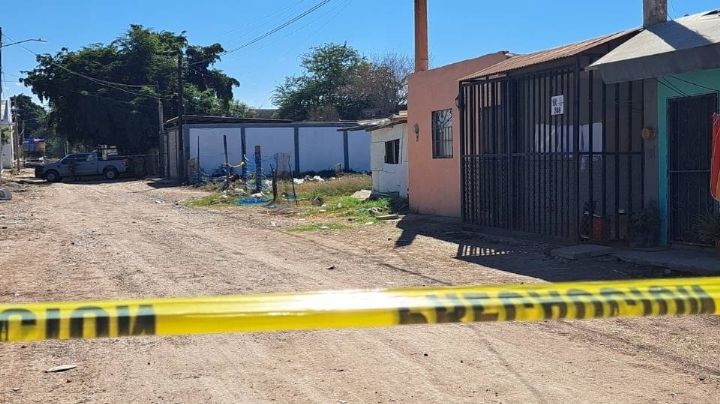 Ataque armado en casa de madera y cartón deja un hombre sin vida y mujer herida en Culiacán