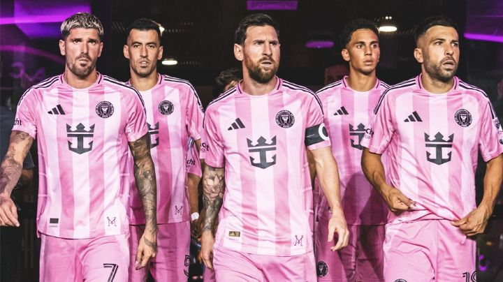 Tras temporada histórica en la MLS, el Inter de Miami intentará extender el acuerdo con sus estrellas