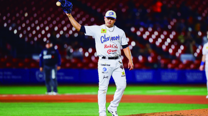 Manny Bañuelos frena ofensiva de Yaquis y Charros se queda con la serie en Jalisco