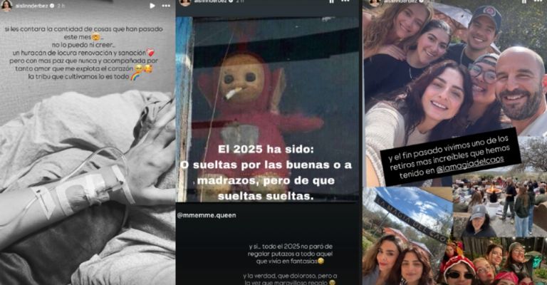 Aislinn Derbez es hospitalizada tras muerte de su madre Gabriela Michel