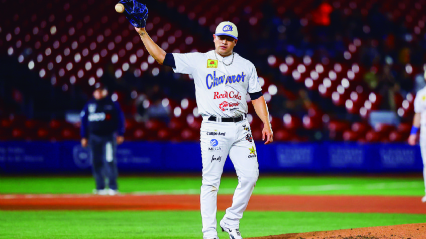Manny Bañuelos frena ofensiva de Yaquis y Charros se queda con la serie en Jalisco