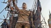 Foto ilustrativa de la nota titulada: India le rinde homenaje a Lionel Messi con una estatua de 21 metros