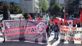 Foto que representa a Tráfico en CDMX: Se espera caos por marchas y bloqueos este 12 de diciembre en la capital