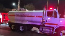 Foto que representa a Caos nocturno en Hermosillo: Fuga de gas frente a Arena Sonora obliga a evacuar a más de 140 personas