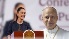 Foto que representa a Sheinbaum invita al Papa León XIV a México, agricultores anuncian nuevo paro nacional y más en Top 3 México