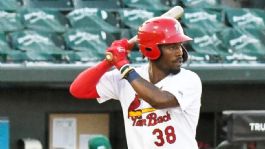 Foto que representa a Exfigura de los St. Louis Cardinals reforzará a los Naranjeros de Hermosillo en la LAMP