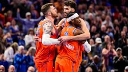 Foto que representa a El Thunder busca el trofeo que se le escapó; Knicks, Spurs y Magic también lo quieren