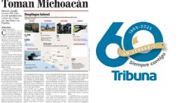 Foto que representa a 60 años, 60 historias: Inició en diciembre de 2006 la guerra de Calderón contra el narco