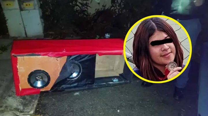 La ocultaban dentro de bocina: Rescatan a Yareth Alexandra, menor secuestrada en Edomex