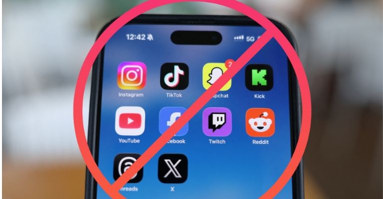 Menores de 16 Años Dicen Adiós a Redes Sociales en Australia