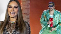 Galilea Montijo sube a 'La Casita' de Bad Bunny; filtran VIDEO de la actriz y el cantante al perrear