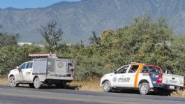 Foto que representa a Pánico: Vecinos salen a caminar y encuentran un cadáver en plena carretera de Nuevo León