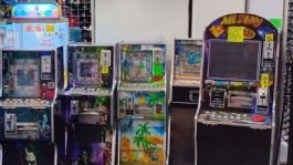 Foto que representa a 'Golpe' a la delincuencia: En diferentes cateos aseguran 11 máquinas tragamonedas en Guaymas