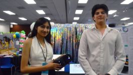 Foto que representa a 'Dilanova', el proyecto estudiantil que busca ayudar a mejorar la salud visual en Navojoa