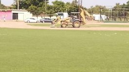 Foto que representa a Tras actos de vandalismo, Ayuntamiento de Etchojoa refuerza vigilancia en sus espacios deportivos