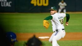 Foto que representa a Relevista sonorense que brilla en la LAMP firma contrato con los New York Mets