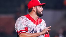 Foto que representa a LAMP: Águilas de Mexicali blanquea a Naranjeros e iguala la serie en Hermosillo