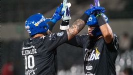 Foto que representa a Yaquis de Obregón despierta y empareja la serie en casa ante Algodoneros Guasave