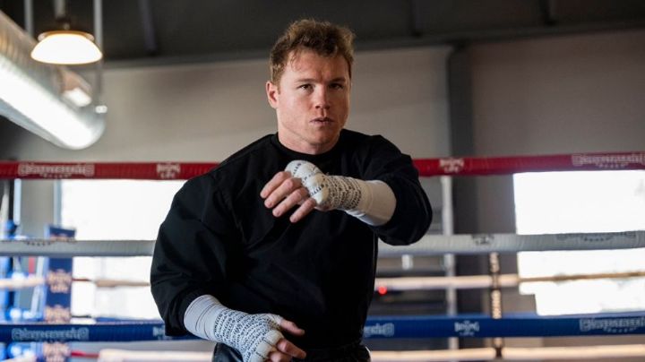 Saúl Álvarez trabaja en su recuperación; 'Canelo' tendría fecha para su regreso a los encordados