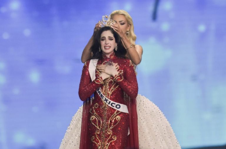 La coronación de Fátima Bosch causó polémica en todo el mundo. Foto: Internet