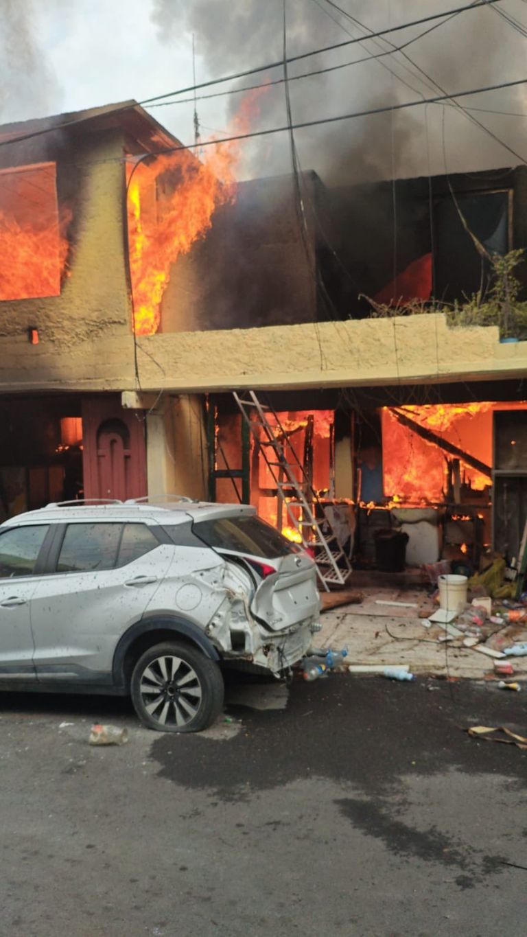 Los hechos ocurrieron la mañana de este sábado. Foto: Facebook